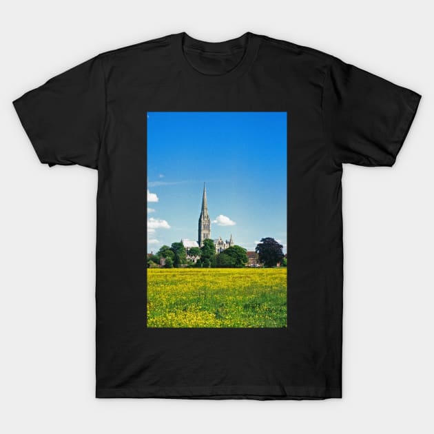 Salisbury Cathedral T-Shirt by MarkRBowman